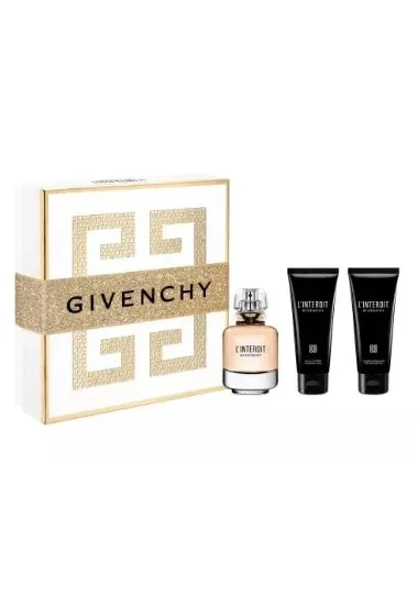 Coffret Parfum Femme GIVENCHY  COFFRET L'INTERDIT - GIVENCHY