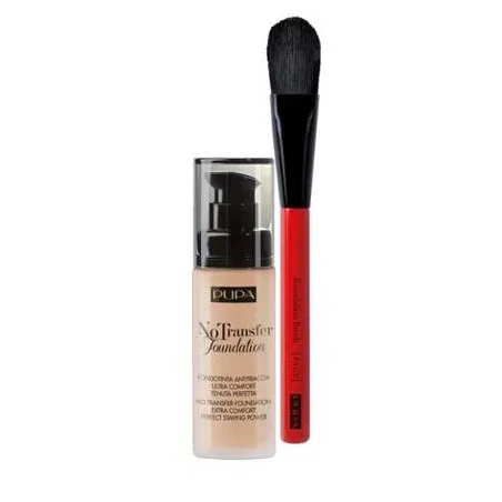 FOUNDATION & CONCEALER PUPA  PUPA KID NO TRANSFER FOUNDATION 001 AVEC PINCEAU FOND DE TEINT - PUPA