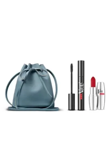 Vamp! All In One & I Am Set - Mascara & Lipstick - PUPA