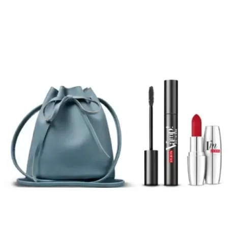 Vamp! All In One & I Am Set - Mascara & Lipstick - PUPA