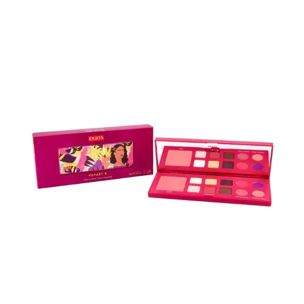 PUPA MILANO PUPART S MAKE-UP PALETTE - PUPA PUPA MILANO PUPART S MAKE-UP PALETTE - PUPA