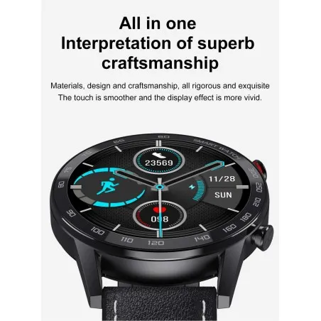 Montre Connectée Homme ALBERTO RICCI  ADT95T - ALBERTO RICCI