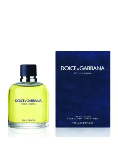 DOLCE & GABBANA POUR HOMME - EAU DE TOILETTE - Dolce&Gabbana