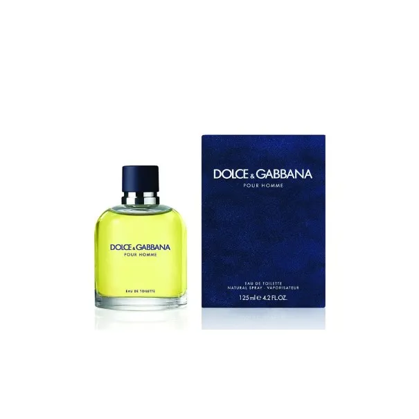 DOLCE & GABBANA POUR HOMME - EAU DE TOILETTE