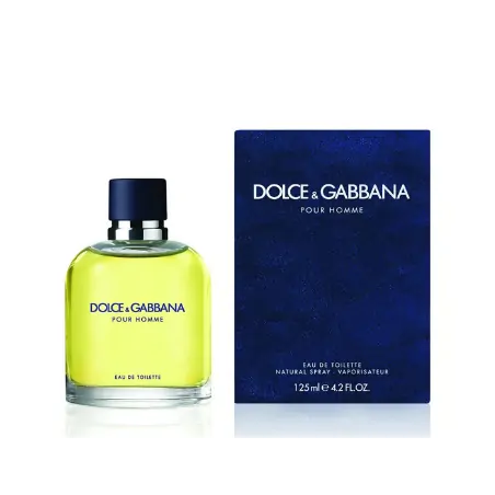 DOLCE & GABBANA POUR HOMME - EAU DE TOILETTE - Dolce&Gabbana