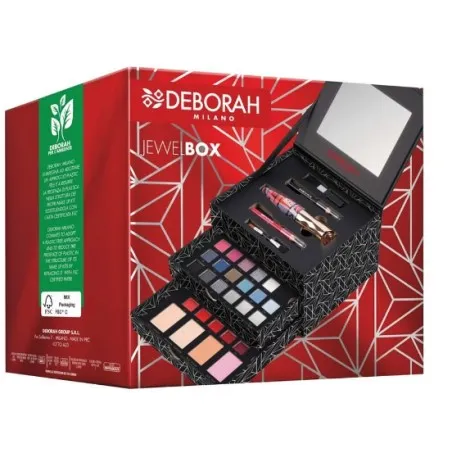 Coffret maquillage DEBORAH  DEBORAH MAKE UP JEWEL BOX - DEBORAH