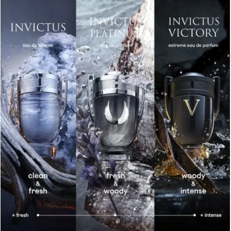 PACO RABANNE PARFUM HOMME INVICTUS