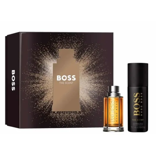 Coffret Eau de Toilette Homme HUGO BOSS BOSS THE SCENT COFFRET - Hugo boss