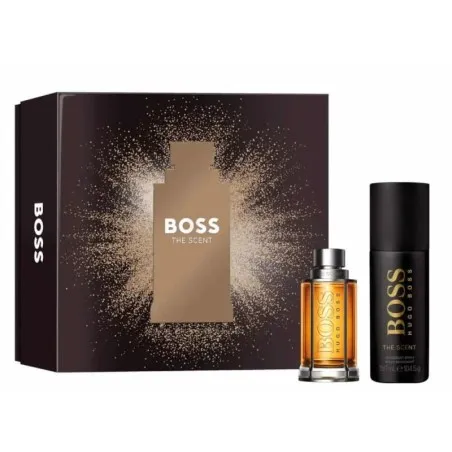 Coffret Eau de Toilette Homme HUGO BOSS BOSS THE SCENT COFFRET - Hugo boss