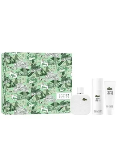 Coffret Eau de Toilette Homme LACOSTE L.12.12 - Lacoste