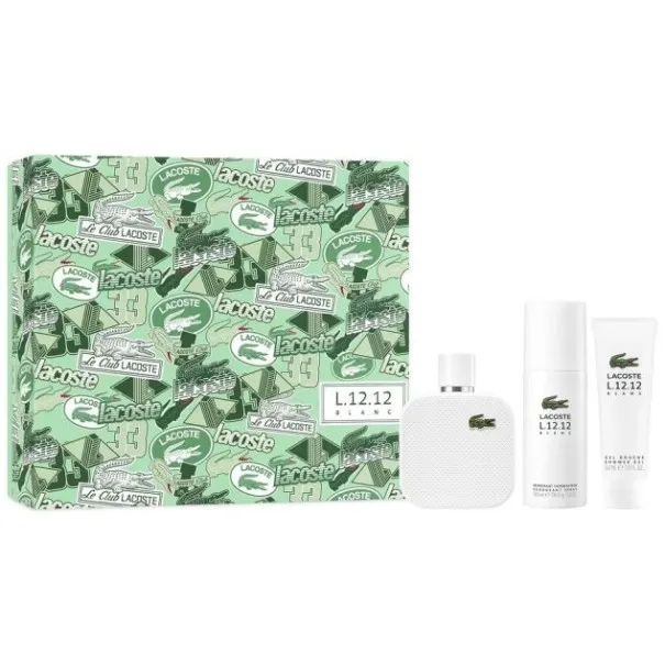 Coffret Eau de Toilette Homme LACOSTE L.12.12