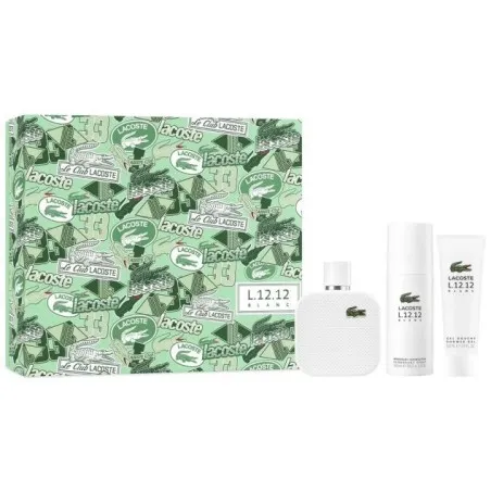 Coffret Eau de Toilette Homme LACOSTE L.12.12 - Lacoste