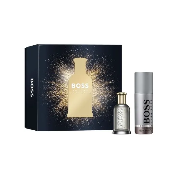 Coffret Parfum Homme HUGO BOSS BOTTLED EAU DE PARFUM*