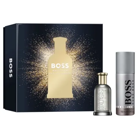 Coffret Parfum Homme HUGO BOSS BOTTLED EAU DE PARFUM* - Hugo boss
