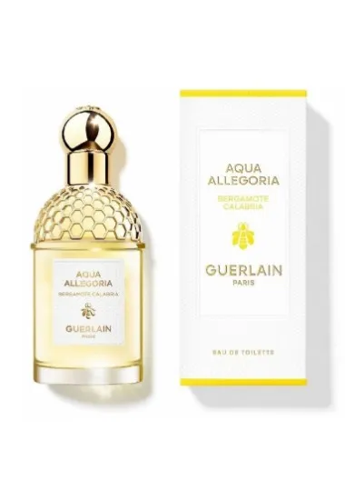 EAU DE TOILETTE UNISEXE GUERLAIN  AQUA ALLEGORIA BERGAMOTE CALABRIA - GUERLAIN