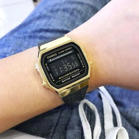 Montre Femme CASIO A168WEGB-1BDF - Casio