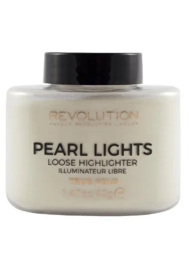 Highlighting Powder REVOLUTION  PEARL LIGHTS TRUE GOLD - REVOLUTION