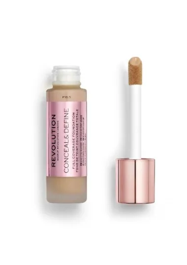 FOUNDATION & CONCEALER REVOLUTION  FOND DE TEINT CONCEAL & DEFINE - REVOLUTION