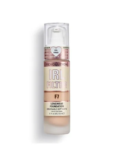 Makeup Revolution IRL Filter Longwear Foundation - REVOLUTION