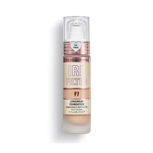 Makeup Revolution IRL Filter Longwear Foundation - REVOLUTION