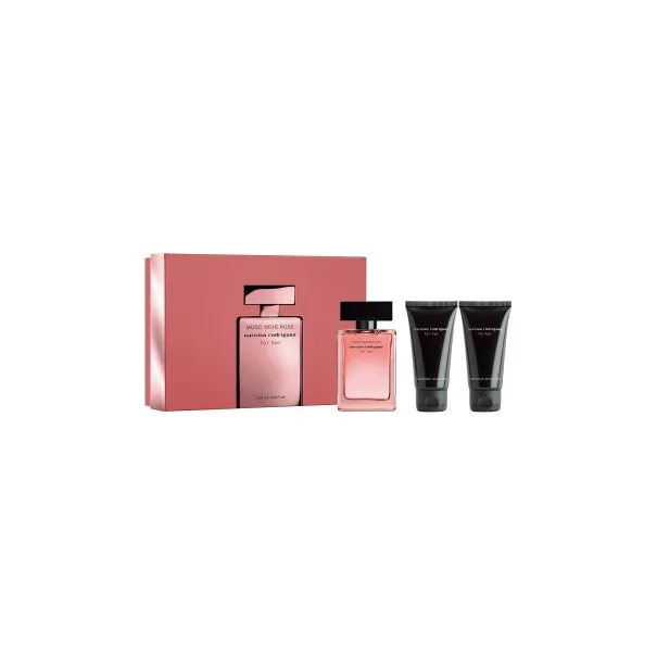 Coffret Parfum Femme NARCISO RODRIGUEZ FOR HER MUSC NOIR ROSE EDP