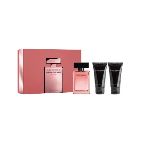 Coffret Parfum Femme NARCISO RODRIGUEZ FOR HER MUSC NOIR ROSE EDP - NARCISO RODRIGUEZ