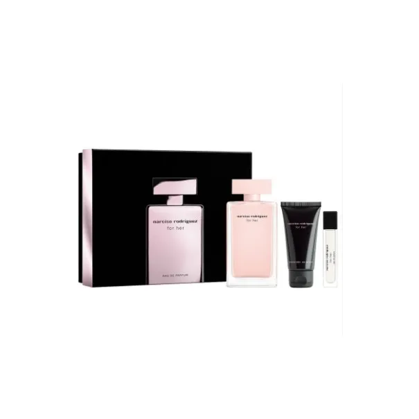 Narciso Rodriguez Ladies For Her Gift Set - NARCISO RODRIGUEZ