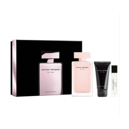 Narciso Rodriguez Ladies For Her Gift Set - NARCISO RODRIGUEZ