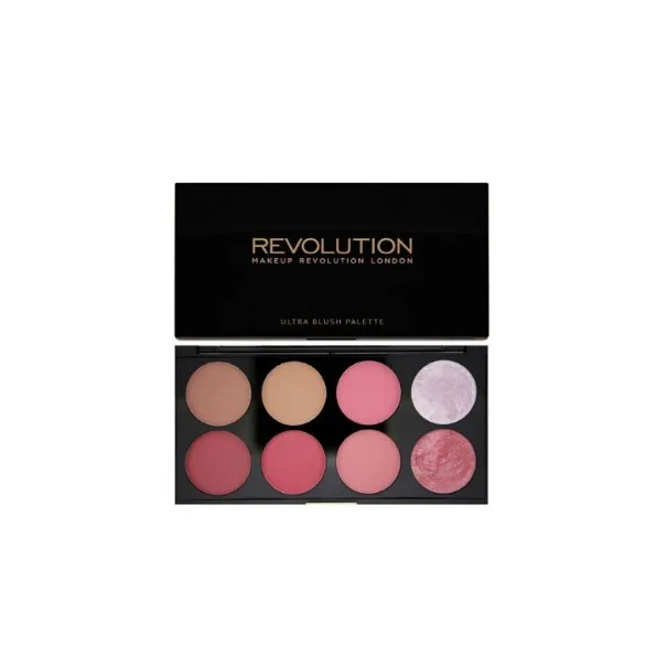 Ultra Blush Palette Sugar & Spice - REVOLUTION