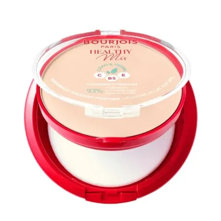 POUDRE COMPACTE HEALTHY MIX CLEAN - BOURJOIS