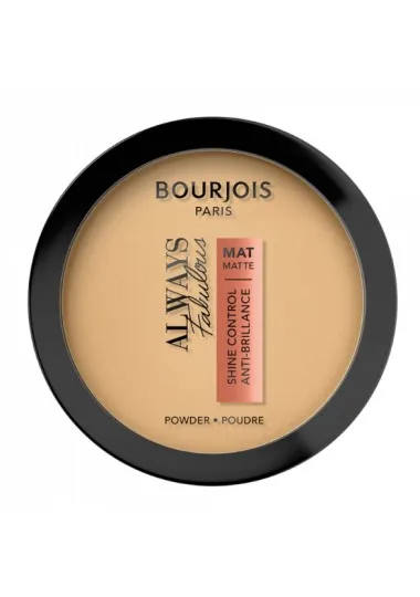 POUDRE COMPACTE ALWAYS FABULOUS - BOURJOIS