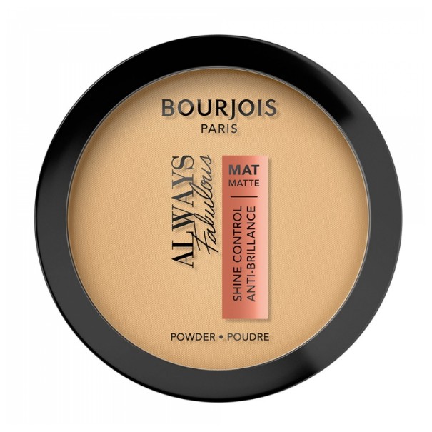 POUDRE COMPACTE ALWAYS FABULOUS - BOURJOIS