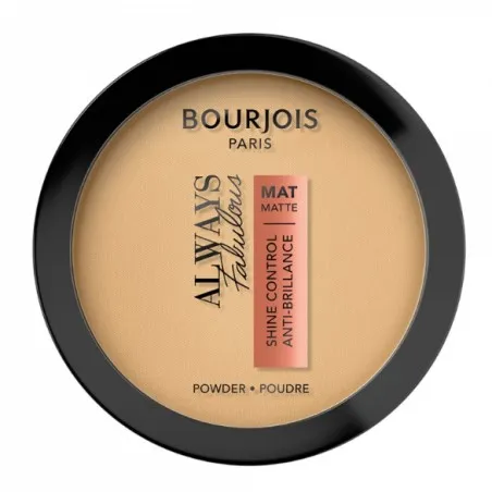 POUDRE COMPACTE ALWAYS FABULOUS - BOURJOIS