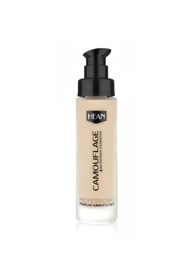 CAMOUFLAGE WATERPROOF FOUNDATION FOND DE TEINT - Hean