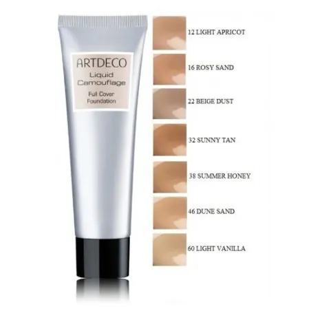 FOND DE TEINT ARTDECO LIQUID CAMOUFLAGE FULL FOUNDATION