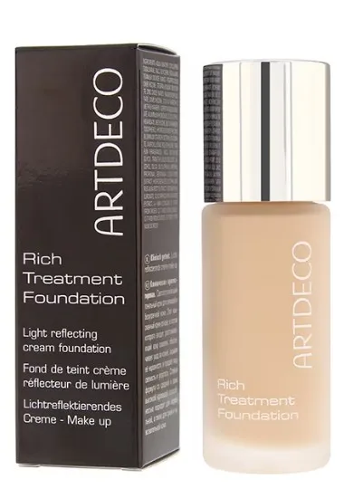 Rich Treatment Fond de teint crème réflecteur de lumière - ARTDECO