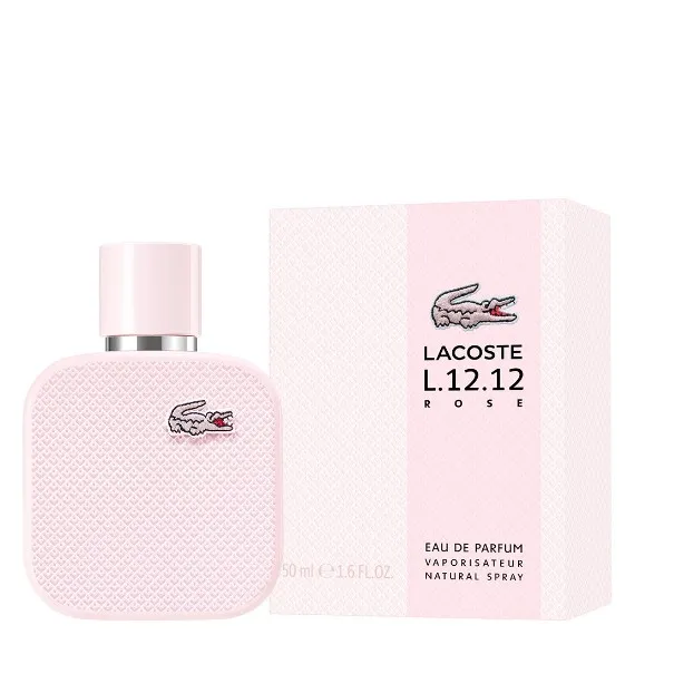 Eau de Parfum Femme LACOSTE L1212 ROSE