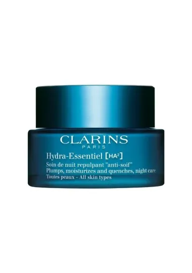 SOIN DE NUIT CLARINS HYDRA ESSENTIEL REPULPANT "ANTI_SOIF" - CLARINS