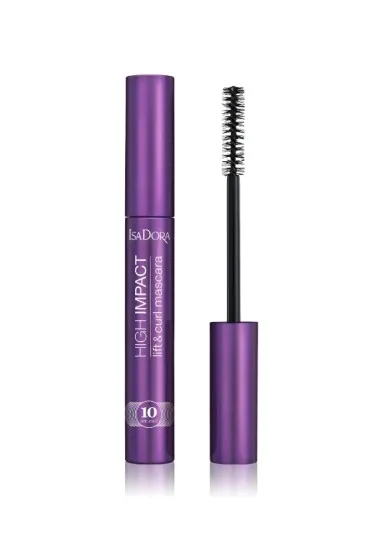 10 Sec High Impact Lift&Curl Mascara - ISADORA