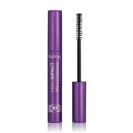 10 Sec High Impact Lift&Curl Mascara - ISADORA