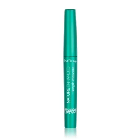 Nature Enhanced Length Mascara Black - ISADORA