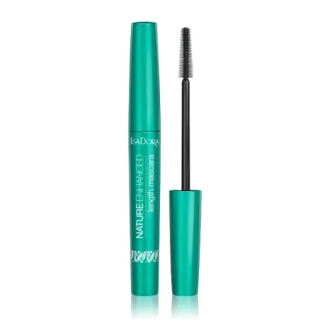 Nature Enhanced Length Mascara Black - ISADORA