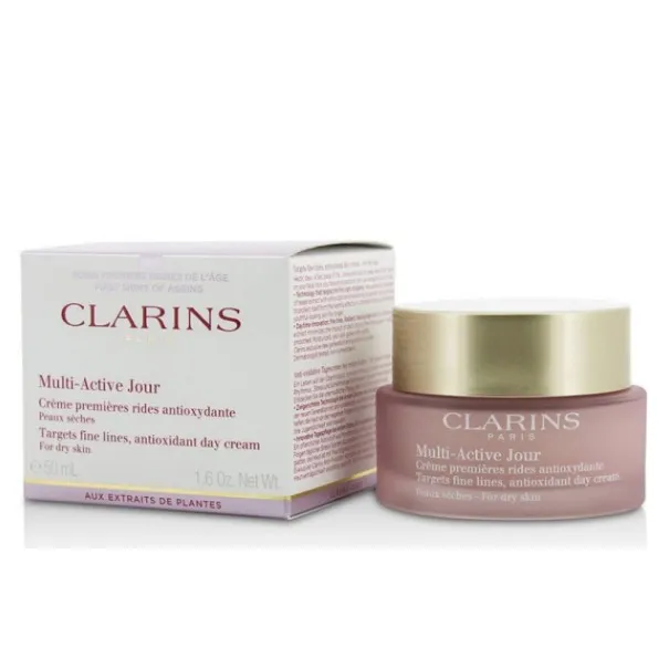 Crème de Jour Anti-âge CLARINS  CRÈME DE JOUR ANTIOXYDANTE - CLARINS