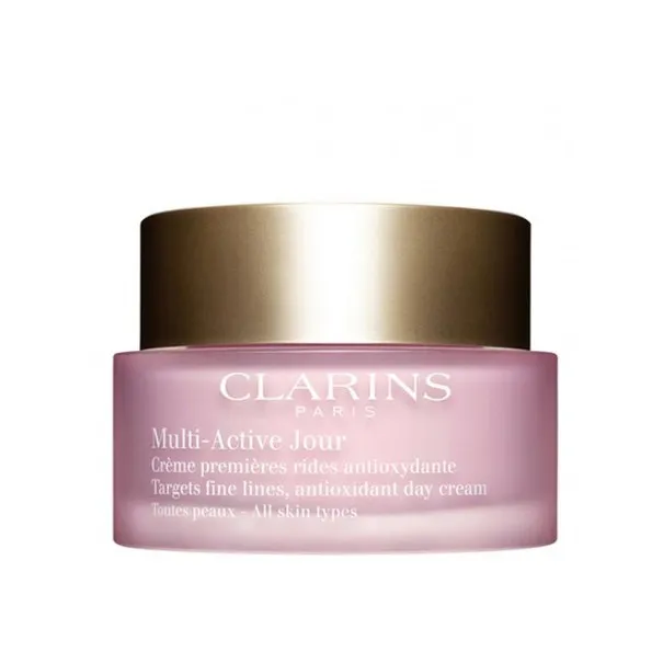 Crème de Jour Anti-âge CLARINS  CRÈME PREMIÈRES RIDES ANTIOXYDANTE - CLARINS