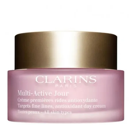 Crème de Jour Anti-âge CLARINS  CRÈME PREMIÈRES RIDES ANTIOXYDANTE - CLARINS