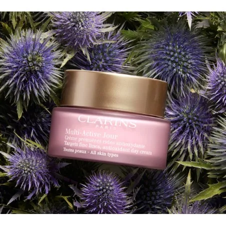 Crème de Jour Anti-âge CLARINS  CRÈME PREMIÈRES RIDES ANTIOXYDANTE - CLARINS