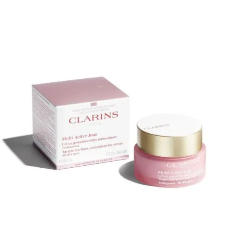 Crème de Jour Anti-âge CLARINS  CRÈME PREMIÈRES RIDES ANTIOXYDANTE - CLARINS