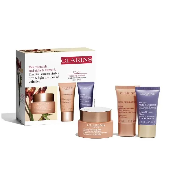 Soin mes essentiels anti-rides & fermeté - CLARINS Soin mes essentiels anti-rides & fermeté - CLARINS