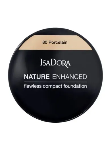FOND DE TEINT COMPACT ISADORA  NATURE ENHANCED FONDS DE TEINT - ISADORA