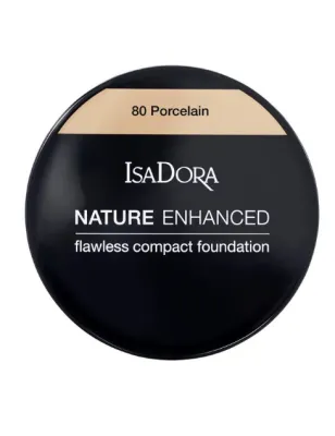 NATURE ENHANCED FLAWLESS COMPACT FOUNDATION - ISADORA